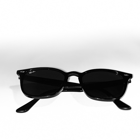 RayBans Black Glasses - Picture 3 of 4